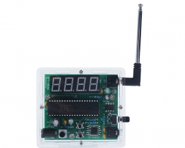 DIY Kit TEA5767 FM Radio Module 87-108MHz Wireless Receiver Electronic Kits DC 5V 3W Speaker Adjust Volume